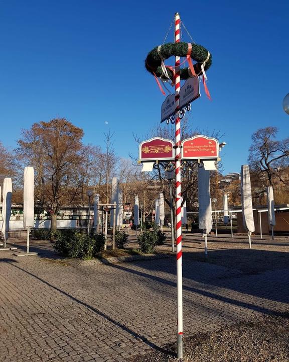 Biergarten im Schlossgarten